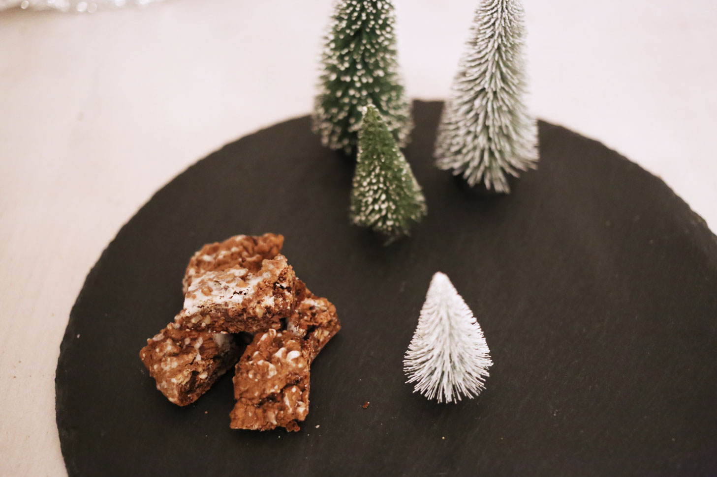 Weihnachtsbäckerei. Brot und Schnitte. - Pottgewächs