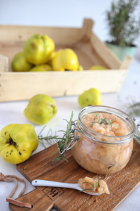 #QuinceDieQuitte: Quitten-Chutney mit Rosmarin - Pottgewächs