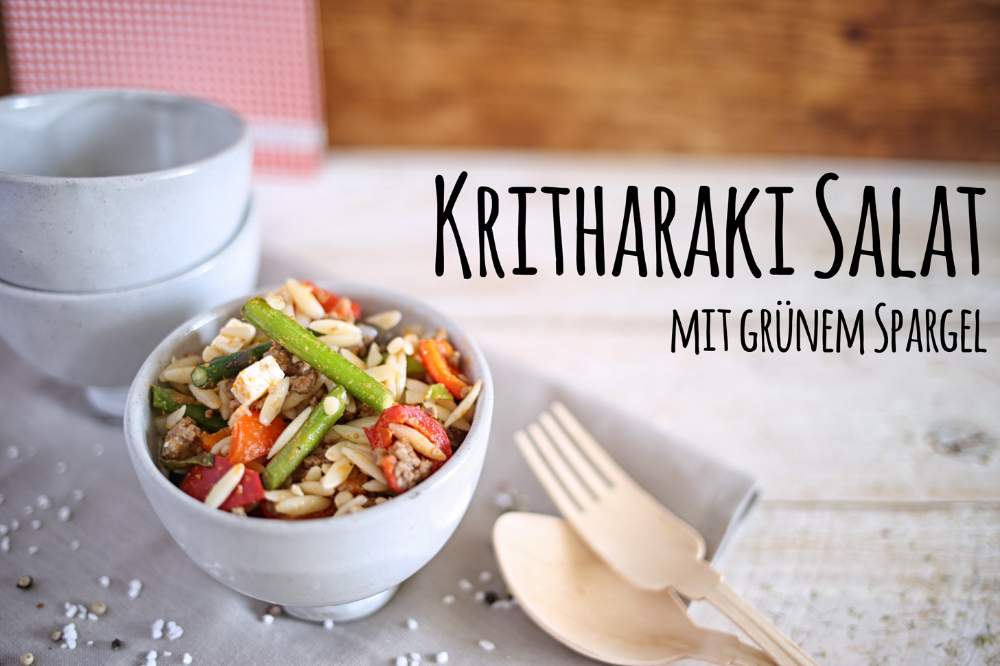 Kritharaki Salat