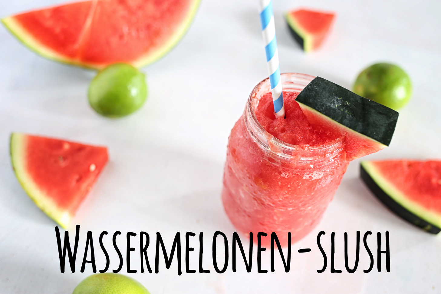 Wassermelonen-Slush