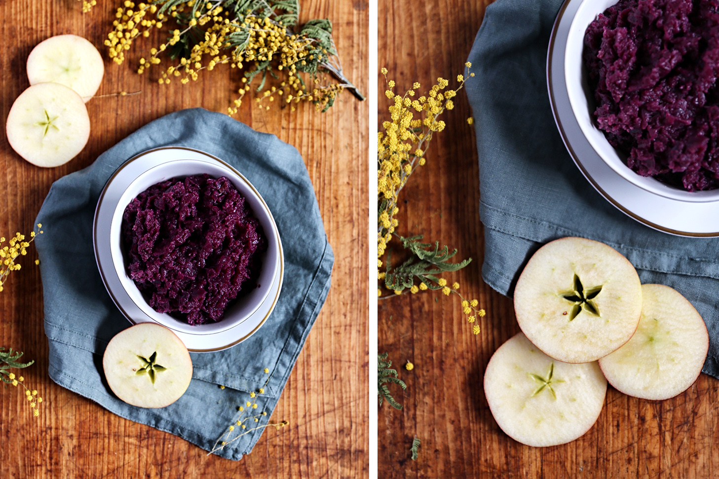 Rotkohl mit Apfel und dem gewissen Etwas - Pottgewächs