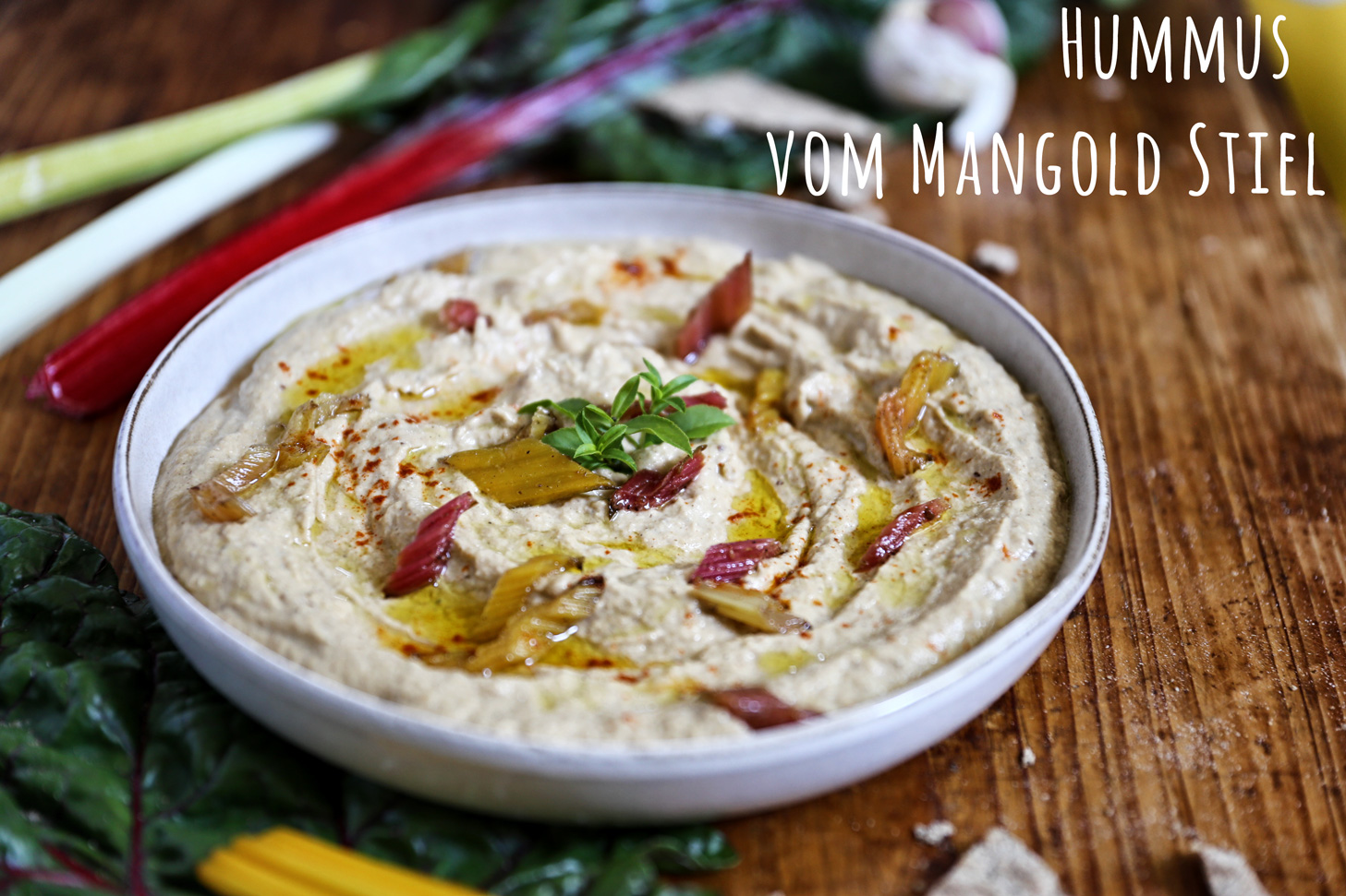 Mangold-Hummus